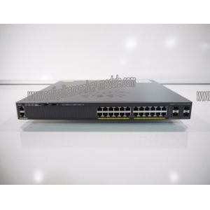 Cisco Switch WS-C2960XR-24PS-I 24 Port Poe Switch 4 X 1G SFP Uplink Port Network