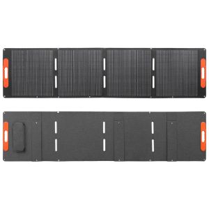 100W Portable Solar Panels ETFE Surface Waterproof For Solar Generator Power