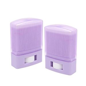 25g Oval-shaped and smooth sunscreen stick with odor-fighting properties