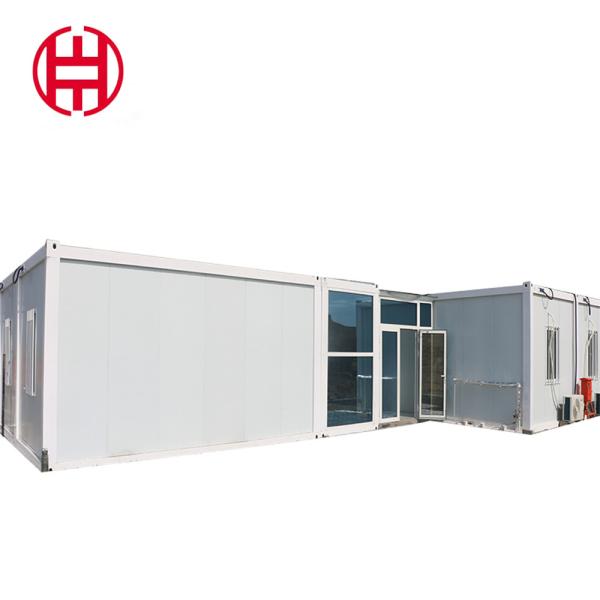 Steel Folding Container Prefab House for Store Apartment Hotel Engineering