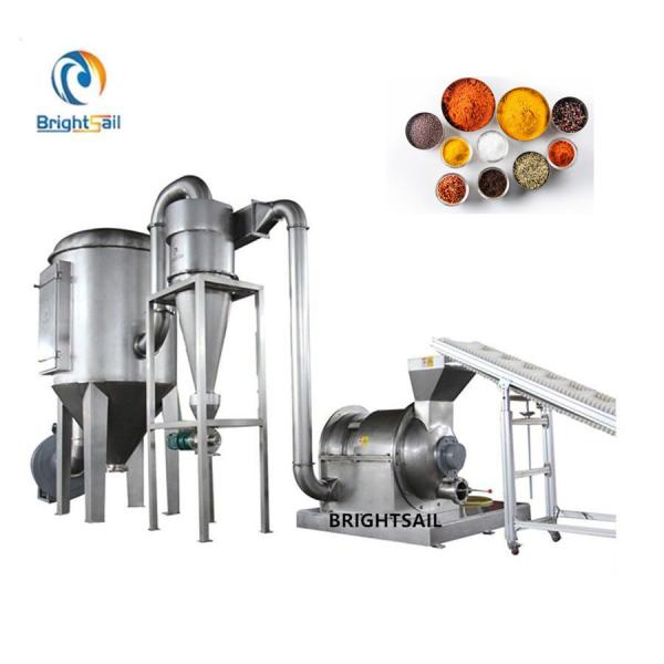 Quality Brightsail BSDF Black Pepper Spice Powder Grinding Mill Powder Making Machine With CE wholesale