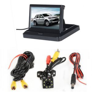 China Foldable Design Car Rearview LCD Monitor 5 Display In - Dash Placement on sale China Foldable Design Car Rearview LCD Monitor 5 Display In - Dash Placement on sale