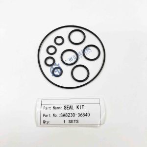 DA8230-36840 SA 8230-36840 O Ring Repair Kits Sealing Kit For EC Excavator EC55B
