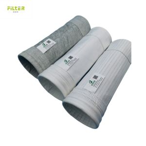 Polyester Nomex With PTFE Membrane Filter Bag For Steel Plant