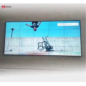 Jcvision 3.5mm Bezel LCD Video Wall Screen 46" 49" 55" 65" 500cd/m2