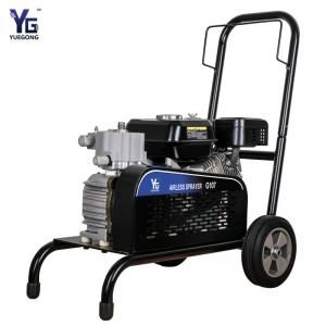 China 5.5HP Gasoline Engine Airless Paint Spray Machine Coating Spray Painting Equipment on sale