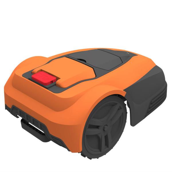 Self Propelled Smart Lawn Mower Robot With Brushless Motors And Lithium Ion