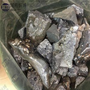 Refine Grain Aluminum Tin AlSn Master Alloy Ingot Sn Content 3-10% Al Balance