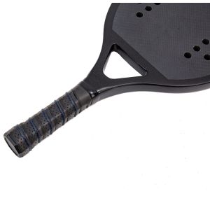 3k 12k 18k Beach Tennis Padel Racket Carbon Fiber Paddle Racket Soft EVA Face