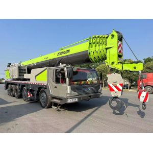 2011 Zoomlion 90ton Mobile Crane with High Lifting Capacity Maximum Lifting