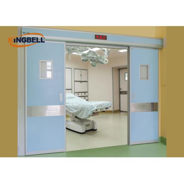Double Automatic Sliding Door Optional Knob Handing Medical Microcomputer