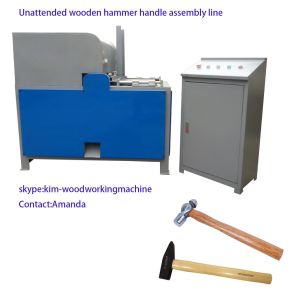 Wooden hammer handle machine CBJ-5
