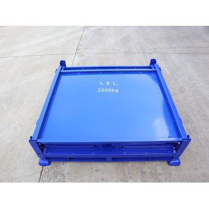 Cheap Efficient and Heavy-Duty Rackable Pallet Cage - 500kg-2000kg Load Capacity for sale