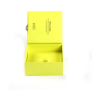 Custom Matt Luxury Book Shape Product Package Box With Inner Bracket And Hanging