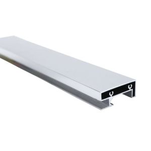 Curtain Wall Aluminum Extrusion Profiles 6061 T5 High Precision CNC Machining