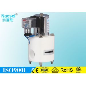 Isolation Piston Structure Chemical Resistant Solenoid Valves For Aggressive