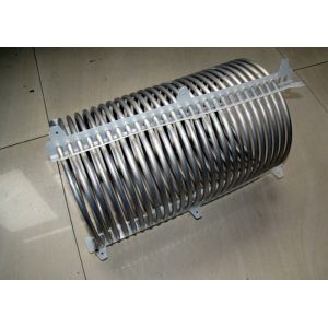 Fluid Transport System Precision Coil Tubing / Metal Pipe Coil 0.5 - 1.0mm WT