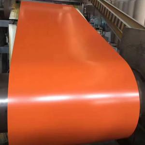 Cheap Ral Color PPGL PE SMP PVDF Metal Building Material Color Coated Coils Bright Matt High Light Surface Filming Dx52D PPGI for sale