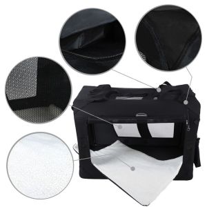 Expandable Pet Carrier Bag , Soft Sided Dog Carrier Rucksack PDC50H Model Number