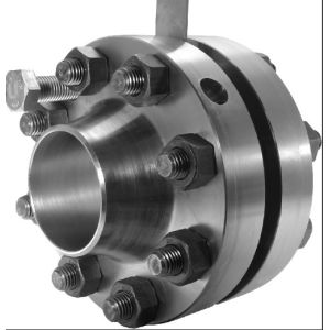 Casting Forged Swivel Orifice Flange Nickel Base Alloy Hastelloy C22 UNS Class