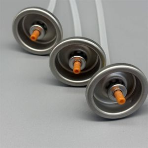 Innovative Foam Cleanser Valve for Modern Lifestyles with Adjustable Output