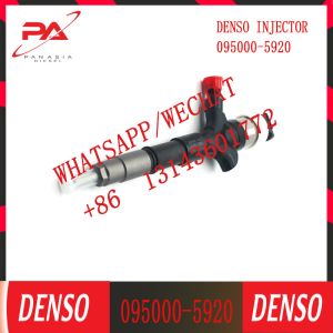 095000-6180 Common Rail Injector 095000-5920 For Diesel Engine 1KD-FTV