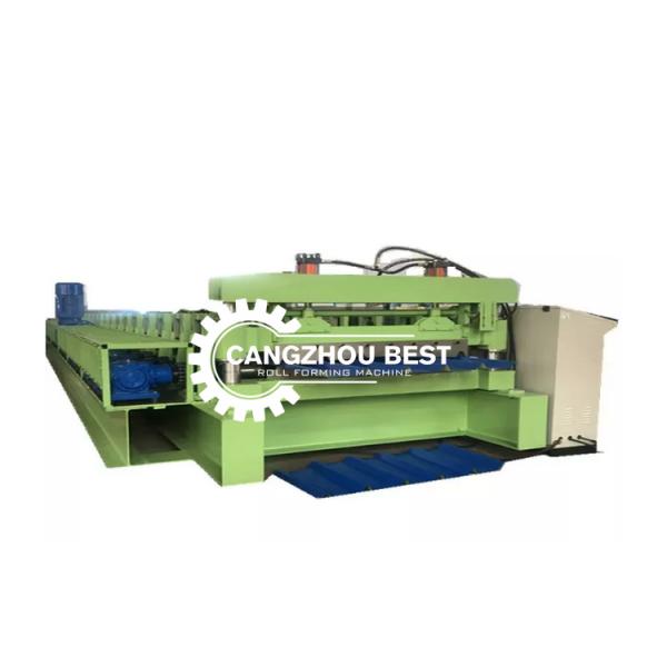 Color Steel Profile Corrugated Iron Roofing Sheet Making Roll Forming Machine