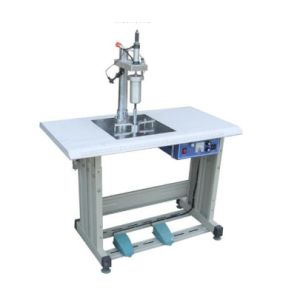 Automation Non - Woven Ultrasonic Welding Machine Earband Earline Handheld