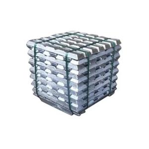 China 100mm Pure Aluminium Ingot High Purity 99.5% 99.7% 99.9% For Food Cans on sale
