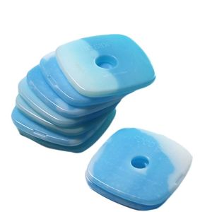 Cheap 4.8*4.8*0.48 Inches Penguin Ice Pack Cooling SAP Liquild CPSIA Certificates for sale