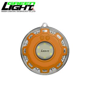 Rechargeable Led Strobe Warning Light Road Flares Emergency Disc Safety Flashing