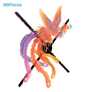 80cm 3D Hologram Projector Naked Eye Floating Image Advertising Equipment 3D Fan