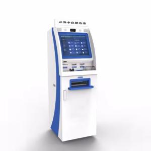 Cheap Customizable Self Check In Kiosk With Windows 10 Android System Facial Recognition for sale
