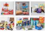 PLC Control Food Packing Machine Shrink Wrap For Bottles With Steady Operation