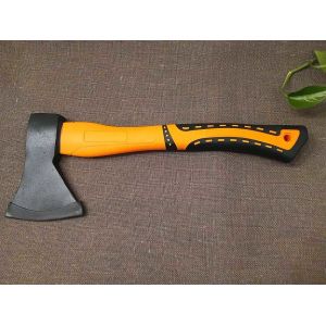 China Axe/Hatchet(XL0139) powder coated surface and rubber handle, good price hand garden cutting tools, on sale