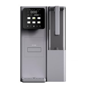 Countertop Reverse Osmosis Water Purifier Hot Cold Water Dispenser Chew Ice