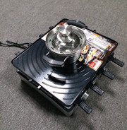 Light Weight Multi Function Cooker Master With Raclette And Fondue Set