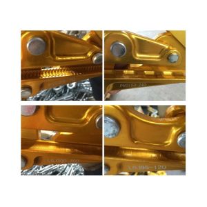 Aluminum Alloy Cable Pulling Clamp Fit ACSR Conductor Overhead Line Construction