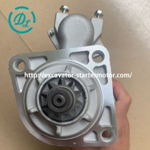 EexcavaStart 5340058 8201043 QSB6.7 QSB7 Excavator Starter Motor 24V 10T 4.5KW