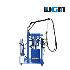 Cheap Manual Glass Sealing Machine Silicone Sealant Spreading Double Glazing Equipment for sale