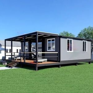 Home Office Prefab Modular Modern Luxury Living Homes Extended Expandable