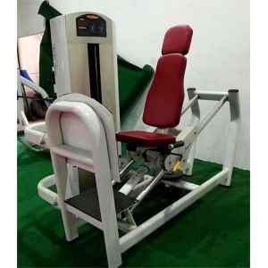 Professional Pin-Loaded Adjustable Seated Glutes Quads Exercise Leg Machine