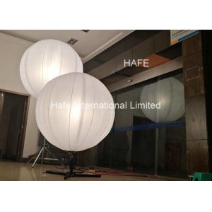 4.5 Ft Lighting Party Balloon Decorations With Halogen Tungsten 1200W Lamp