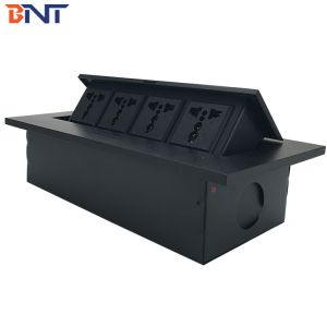 multi functional desktop power pop up socket/desk socket hidden outlets for