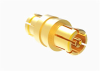 Cheap SSMP Female to Female RF Connector Adapter Gold Plated for sale