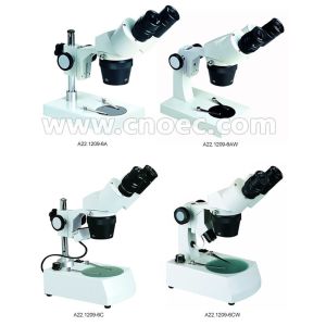 Binocular Digital Stereo Microscope biological Microscopes 5x / 10x Rohs A22