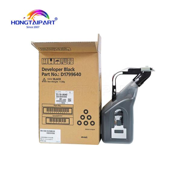 Black Developer Powder D1809640 D1799640 for Ricoh Pro 8100EX 8100S 8110S 8120S 8200EX 8200S 8210S 8220S 8300S Printer