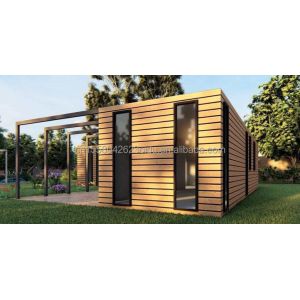 Customized Color Eco-Friendly Living Solution Prefab Steel Houses Combined with
