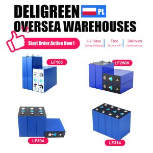 EU Stock Poland Warehouse 3.2V 304Ah LiFePO4 Prismatic Cells for Solar Energy