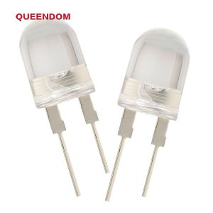 10mm bullet lamp beads | F10 bullet medium power | 10mm round head | 10mm0.5W